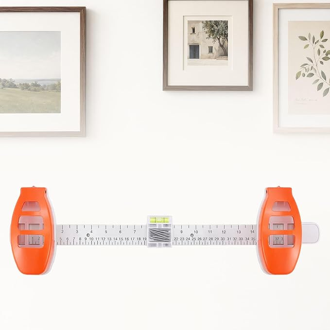 Picture Hanging Tool with Level \u2013 Magnetic Alignment Ruler for Frames & Mirrors, Wall-Friend... | Amazon (US)