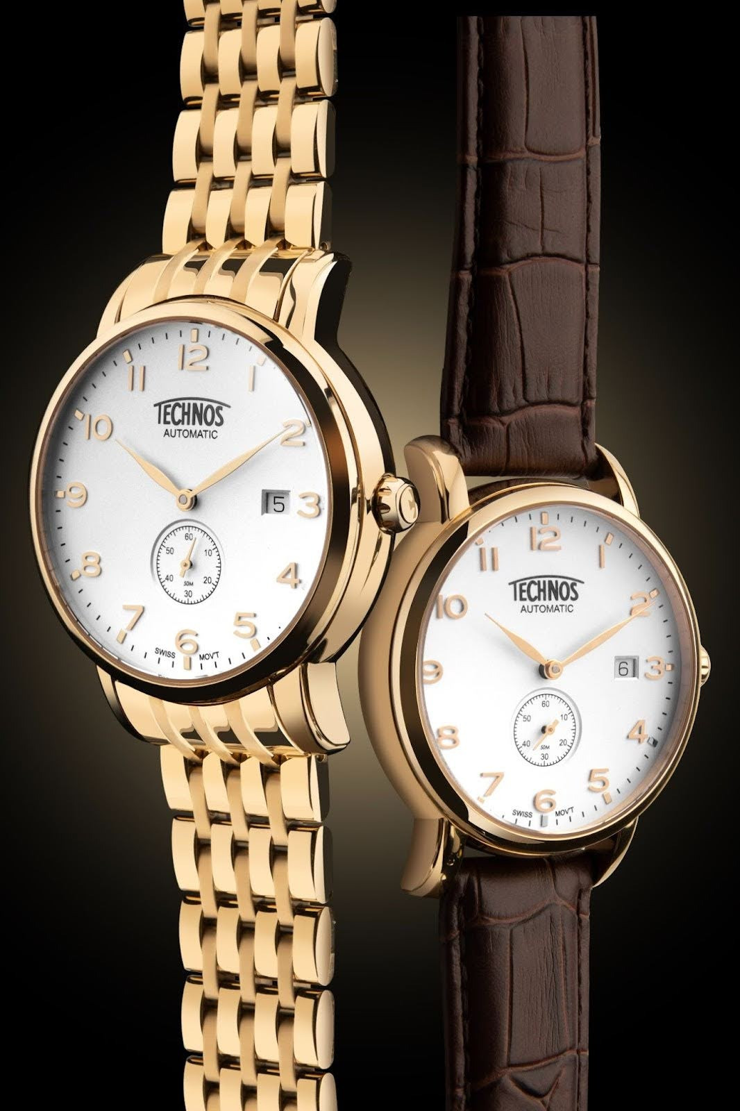 Para comemorar os 100 anos da Technos, a marca de relógios relança dois modelos de seu repertório: um de 1924, ano de sua fundação na Suíça, e outro de 1958, ano em que a empresa chegou ao Brasil. 

 #LTKbrasil #LTKpromo #LTKhomens