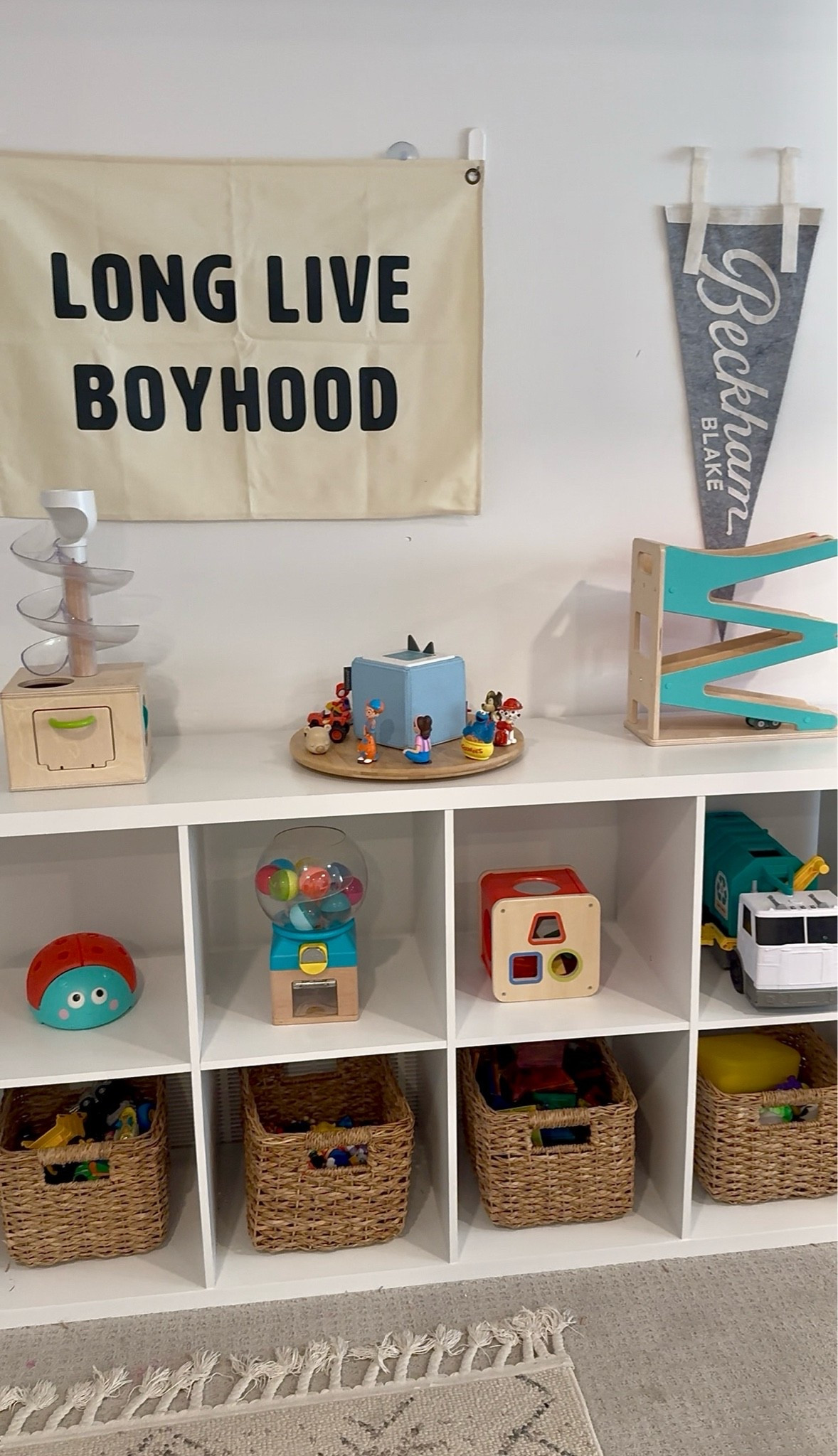 Toy organizer / playroom inspo 🩵

#LTKmomlife #LTKBaby #LTKKids