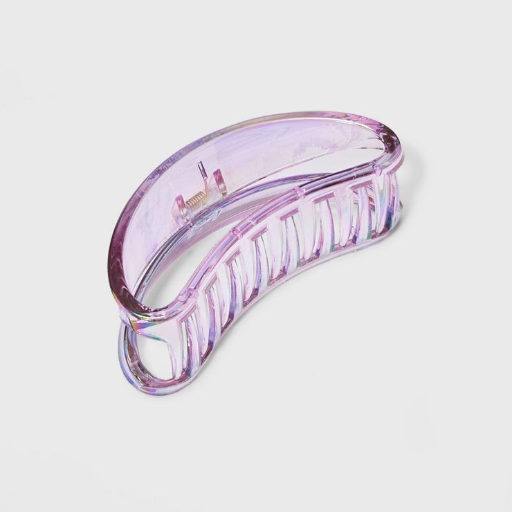Jumbo Iridescent Claw Hair Clip - Wild Fable™ | Target