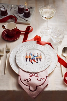 New York City Ballet Stoneware Dessert Plate | Anthropologie (US)