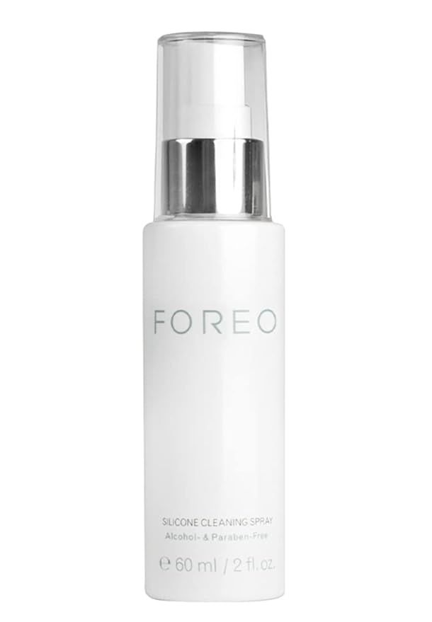 FOREO Silicone Cleaning Spray, 2 Fl Oz       Send to LogieInstantly adds this product to your Log... | Amazon (US)