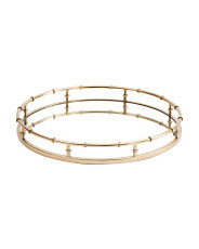 18in Bamboo Mirror Tray | Global Home | Marshalls | Marshalls