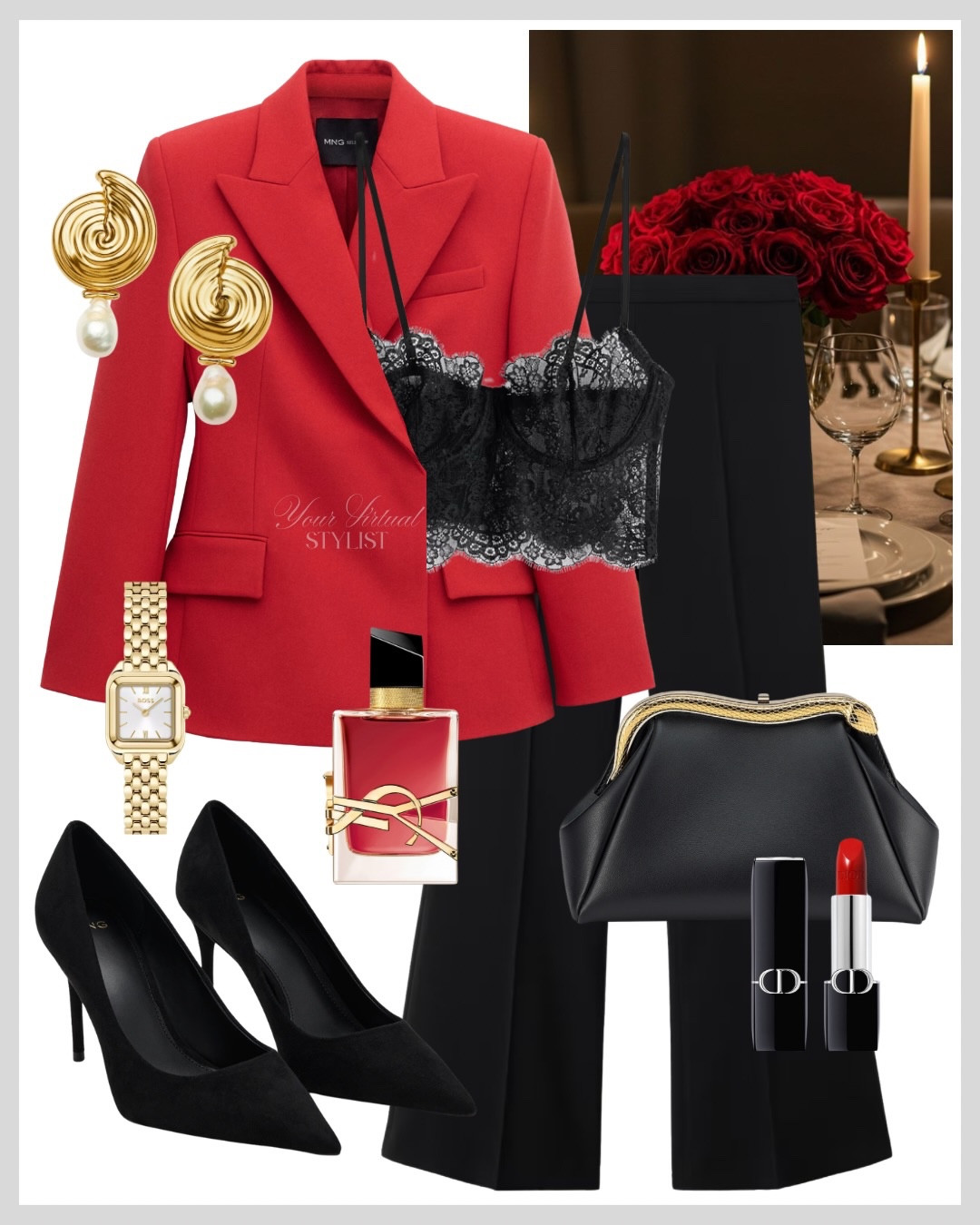 💘Valentine’s Day outfit inspo for every scenario, dinner reservations, last-minute dates, or staying in with comfy pajamas and good vibes only.✨🥂🕯️❤️

Comment «Shop» and I’ll DM you where to shop 🛍️

Make sure to FOLLOW me to get the link 🔗

You can also shop all my outfits via the Link in Bio 💫

#valentinesdaylooks #springoutfitideas #valentinesday #outfitinspo #virtualstylist

Valentine’s day outfits , styling, fashion stylist, style, outfit inspo, outfit ideas, casual looks, everyday outfits, stylish, trendy looks, fashion trends, heels, satin pyjamas, dresses, what to wear