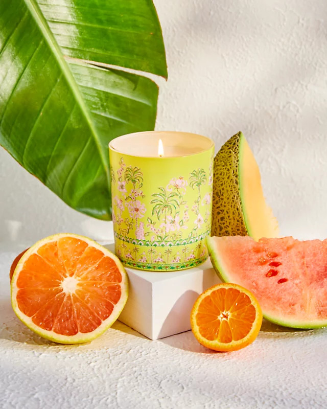 Printed Candle | Lilly Pulitzer