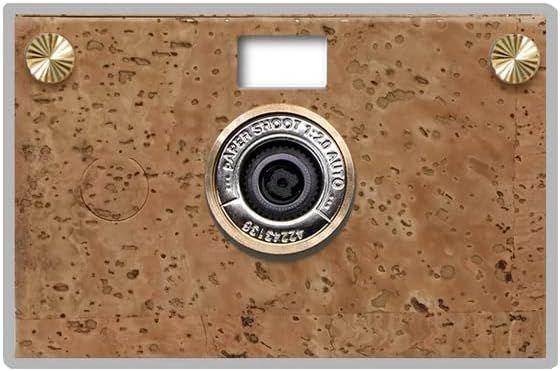 [Cork Plain] Eco-Friendly, Compact 16MP Point-and-Shoot Digital Camera Gift Set: A Versatile Pape... | Amazon (US)