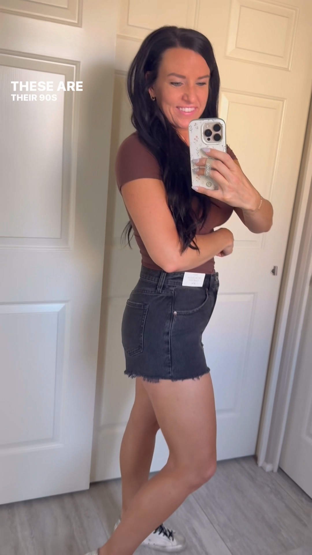 Abercrombie 90’s cut off shorts are part of the LTK spring sale! 25% off with the promo code — copy and paste in the app!

#LTKSaleAlert #LTKSpringSale