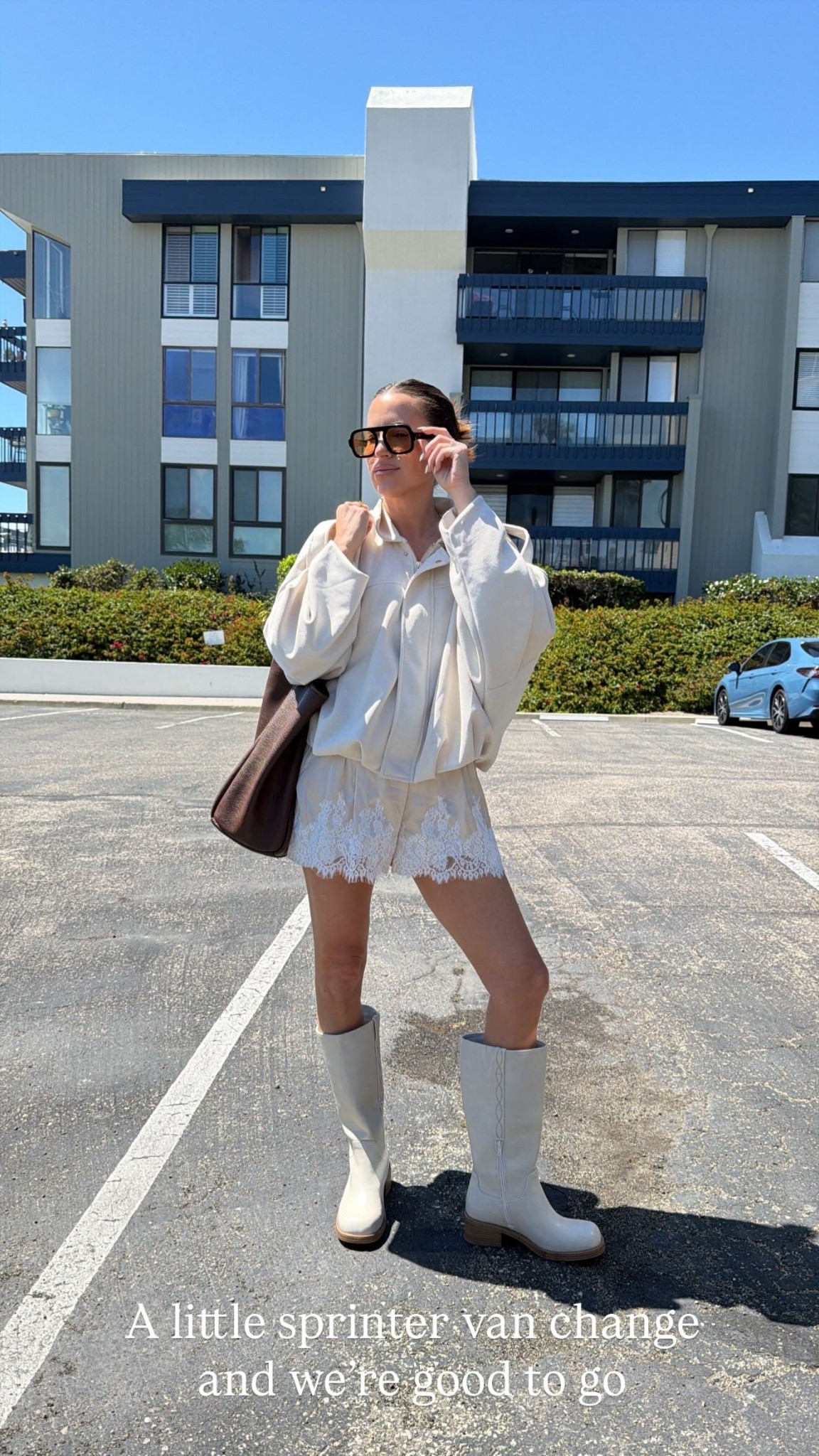 A little sprinter van change and we’re good to go