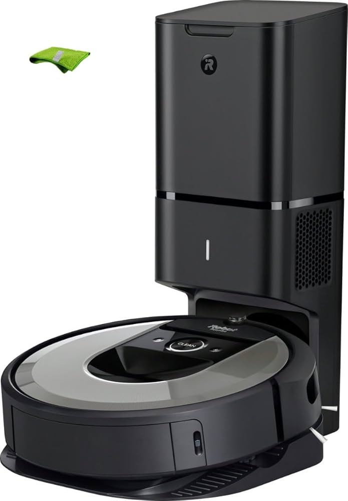 iRobot Roomba i8+ (8550) Self-Emptying Robot Vacuum, Automatic Dirt Disposal, Empties Itself for ... | Amazon (US)