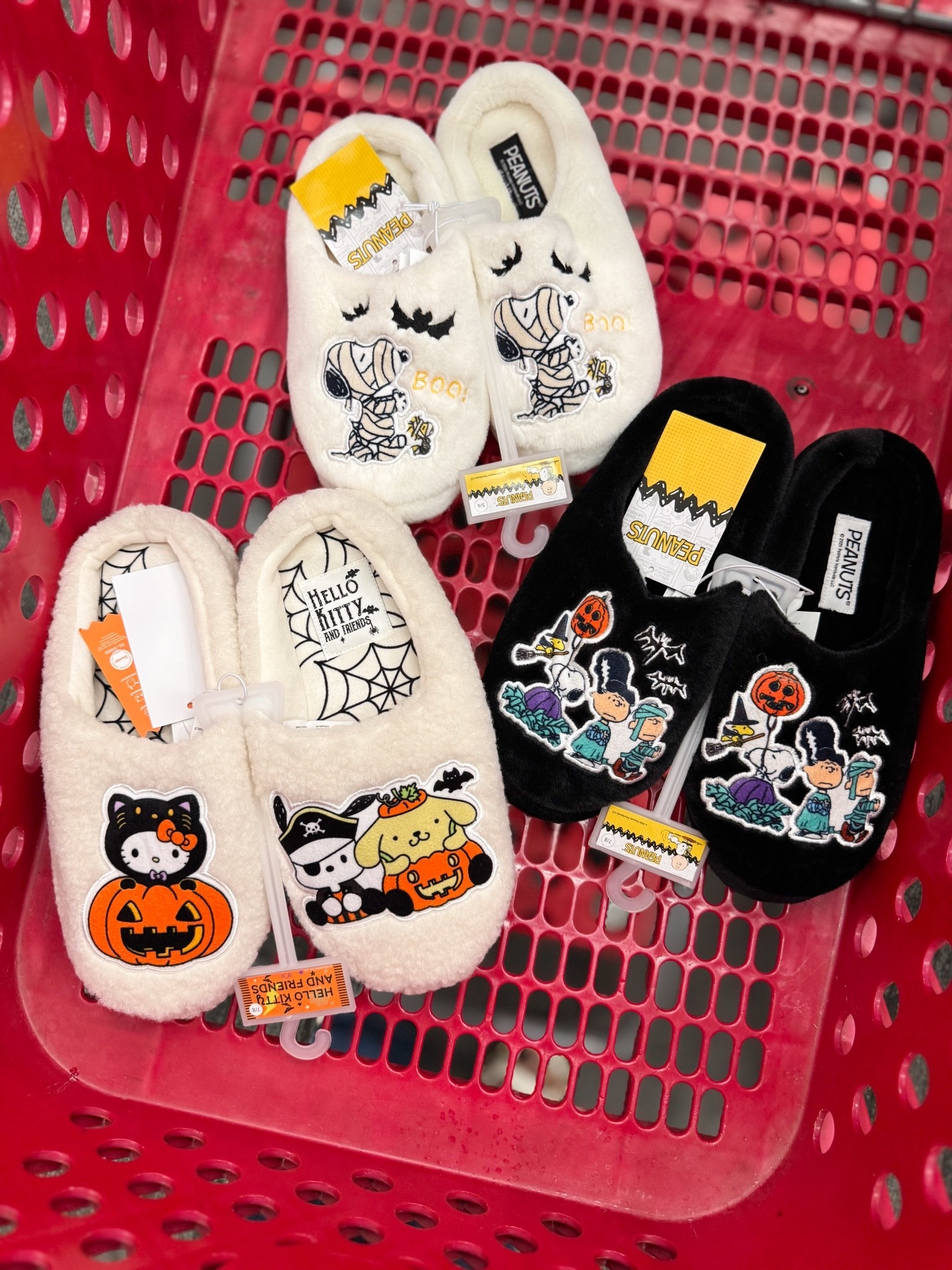 new cozy Halloween slippers🎃

target finds, target style, spooky season

#LTKSaleAlert #LTKHome
