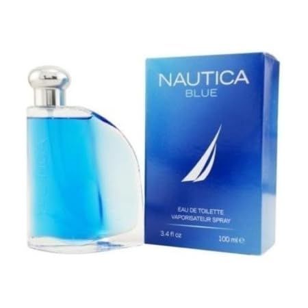 Nautica Blue Edt Men's EDT Eau De Toilettes Spray - NAUTICA-BLUEEDT-280-3.4OZM | Amazon (US)