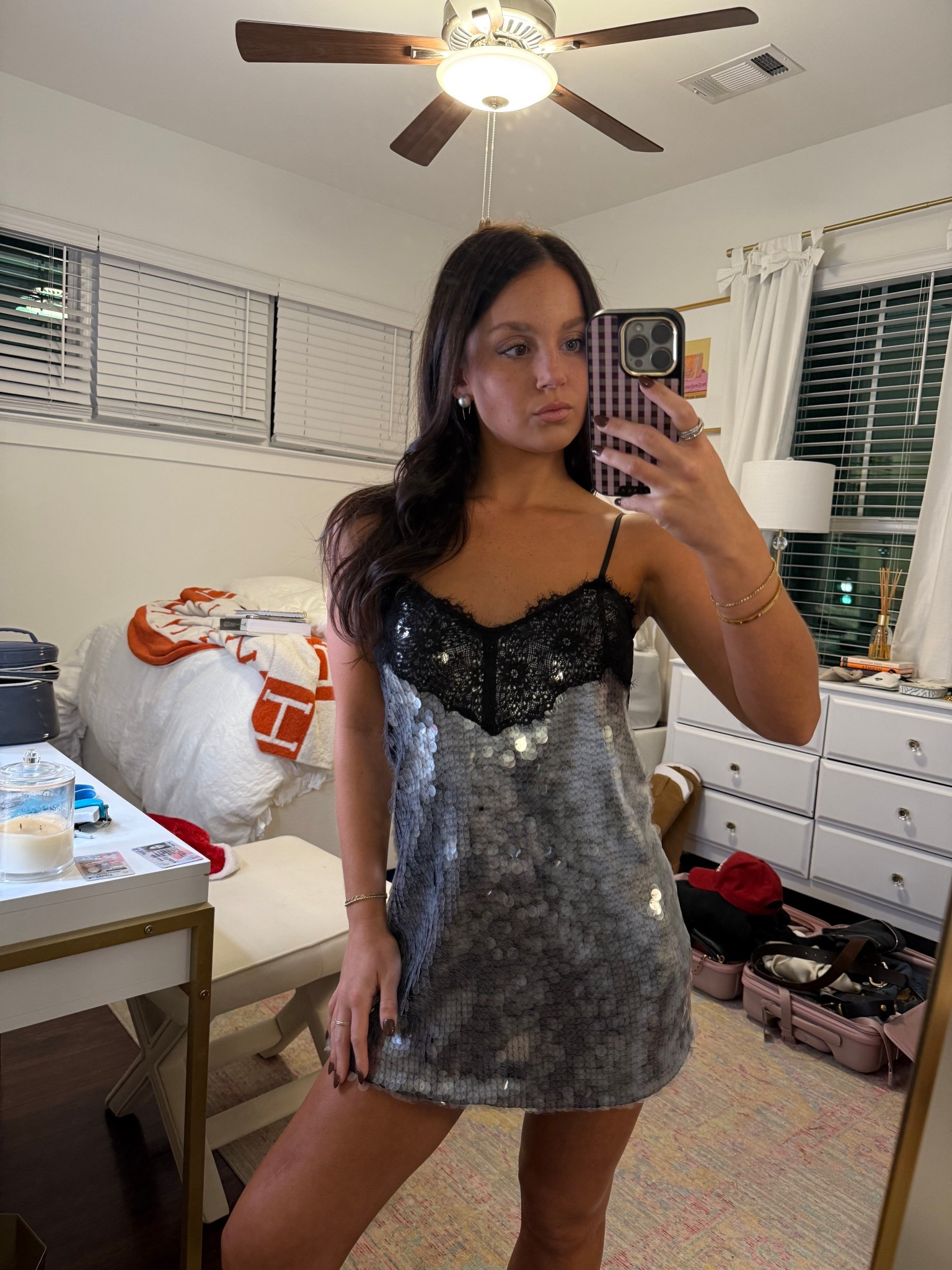 Fun dress from super down! Recommend sizing down because runs big, wearing an XXS!

#LTKFindsUnder100 #LTKHoliday #LTKSeasonal