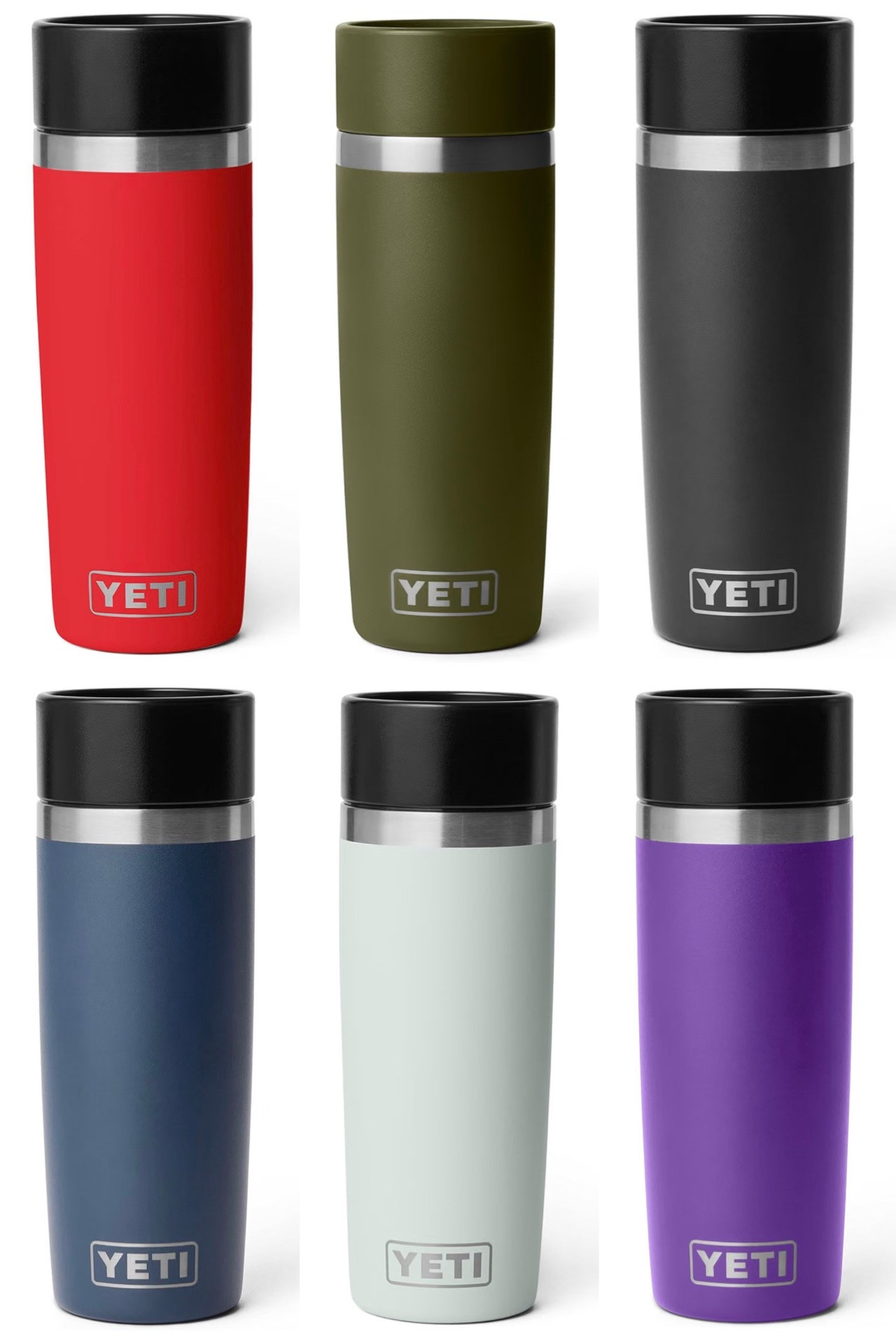 Brand new YETI Rambler style just launched, and it’s on sale in almost all colors for only $24 today - normally $32! This is an excellent 16 oz stainless steel travel bottle that’s great for on the go.