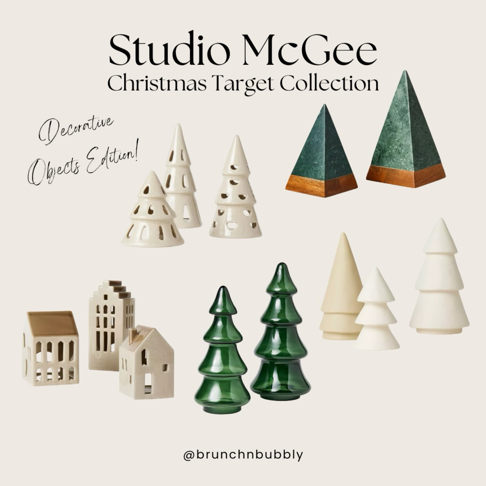 Decorative Christmas objects from the Studio McGee Christmas collection at Target! This collection sells out so fast every year but items are still in stock! 

#LTKHoliday #LTKSeasonal #LTKGiftGuide