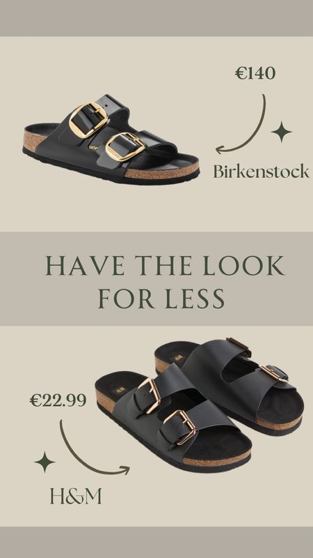 Splurge or save Birkenstocks 🖤

Summer sandals, designer dupe, livery dupe

#LTKshoecrush #LTKeurope #LTKSeasonal