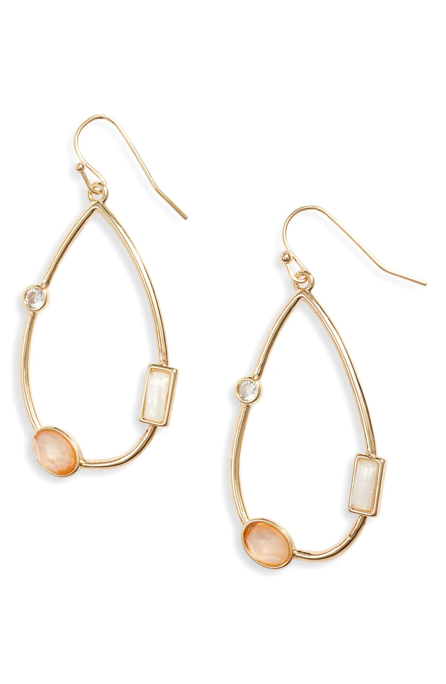 Teardrop Hoop EarringsNORDSTROM | Nordstrom