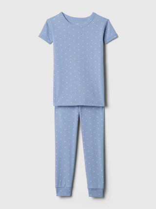 babyGap Organic Cotton Print PJ Set | Gap (US)