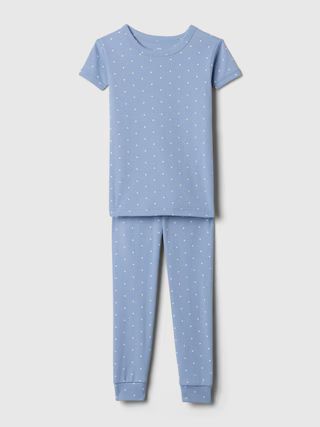 babyGap Organic Cotton Print PJ Set | Gap (US)