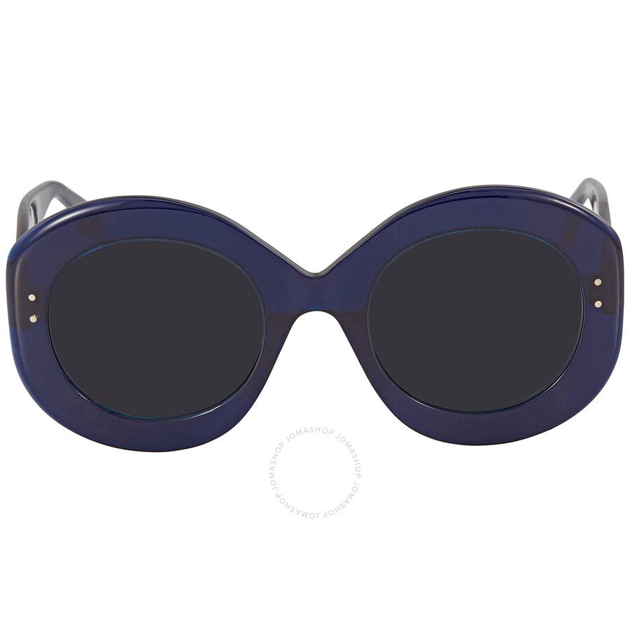 Azzedine Alaia Grey Oversized Ladies Sunglasses AA0003S-003 52 | Jomashop.com & JomaDeals.com