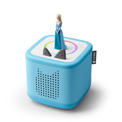tonies Disney Frozen Toniebox 2 Starter Set - Sky Blue: Language Skills, Creative Thinking Learni... | Target