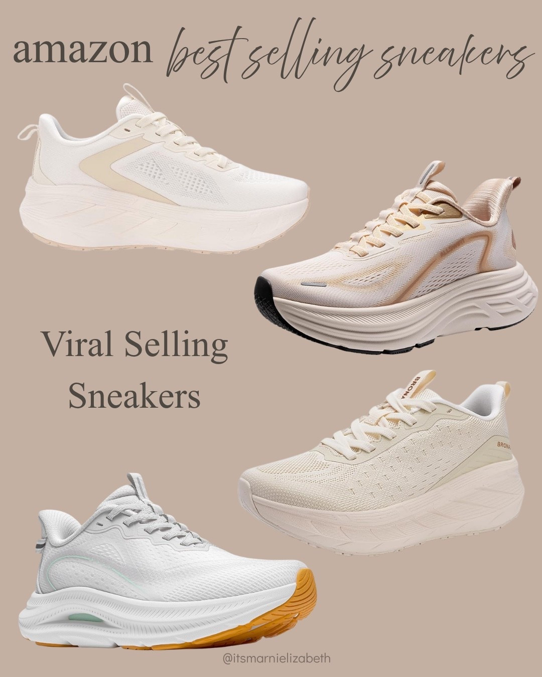 Amazon best-selling sneakers I’m loving lately 👟 So many cute, easy-to-style options that work with everything from casual everyday outfits to your favorite fall looks.

#amazonfinds #bestsellingsneakers #amazonsneakers #sneakerfinds #fallshoes #casualstyle #everydaysneakers #trendysneakers #affordablefinds

#LTKmomlife #LTKActive #LTKfitnessgoals