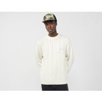 Carhartt WIP Signature Knit Sweater, White | Size? (IE)
