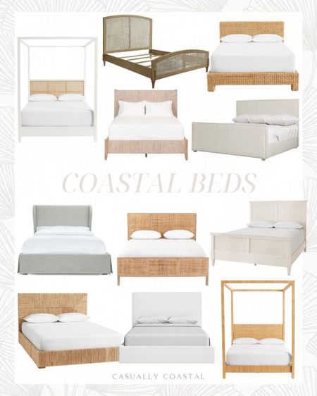 Sharing some of my favorite coastal beds, several of which are currently on sale!
-
coastal home decor, beach house decor, coastal bedroom furniture, white beds, woven beds, queen size beds, king size beds, cane beds, white upholstered beds, primary room beds, canopy beds, pottery barn beds, wayfair beds, full size beds, slipcover beds, fabric beds, rattan beds, platform beds, home depot beds, affordable beds, beach house bedroom, coastal furniture, white & cane beds, white & woven beds, beds with footboard, bedroom ideas, beds on sale, beach house beds



#LTKHome