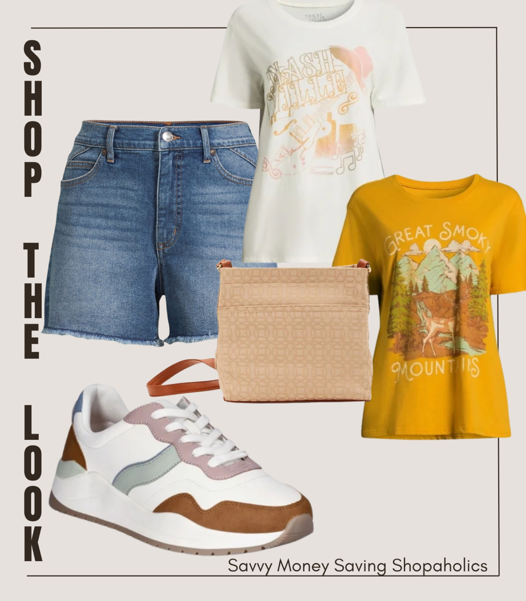 100% from Walmart! 

#LTKsalealert #LTKmidsize #LTKstyletip