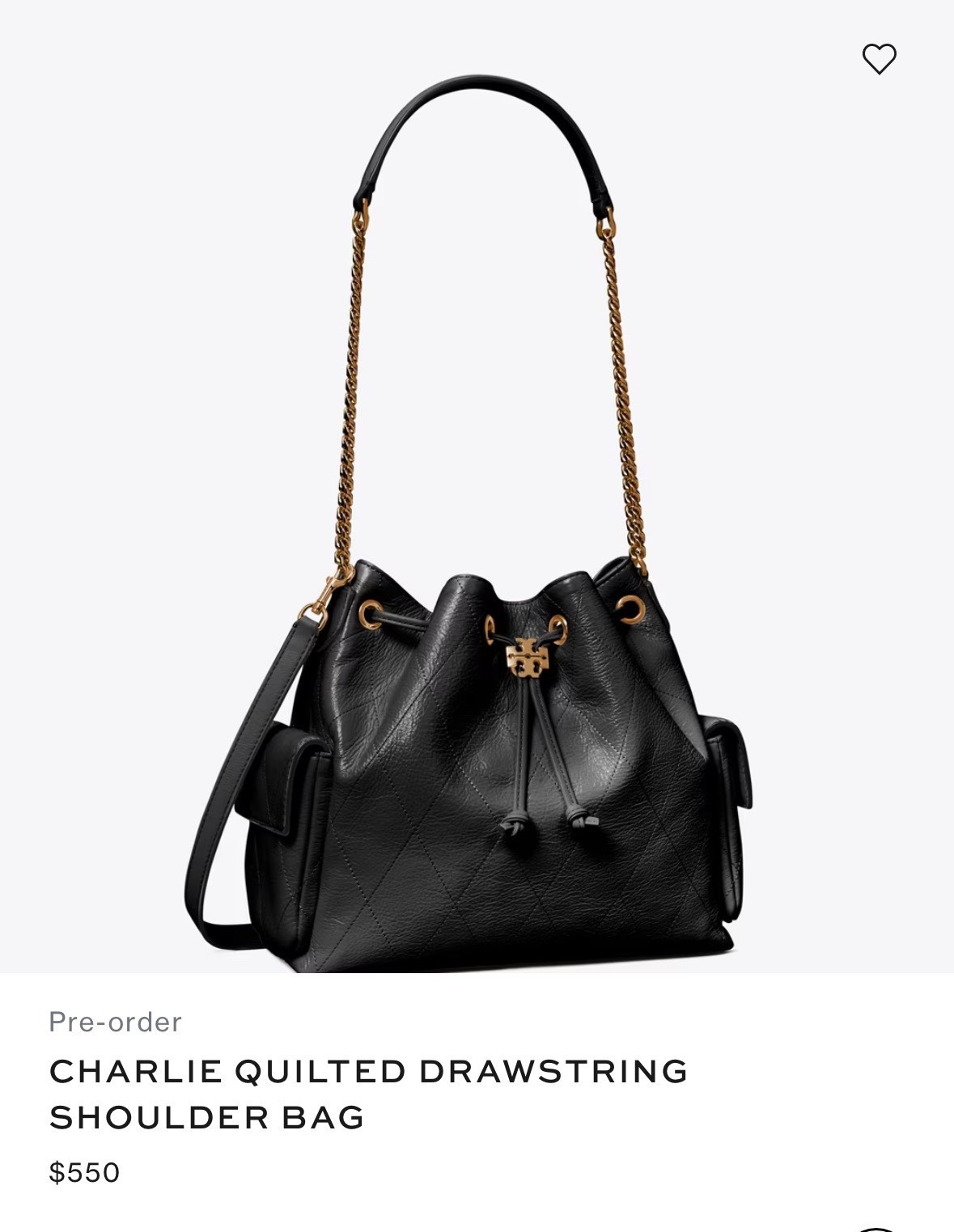 Small Tory Burch Charlie - save 15% off! 

#LTKSaleAlert #LTKOver40 #LTKmomlife