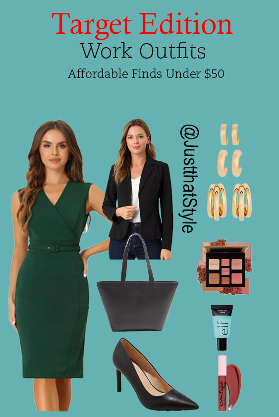 ✨ Target Workwear: Capsule Wardrobe Staples Under $50 ✨
Elevate your capsule wardrobe with these chic and affordable Target finds! 💼✨ Perfect for building a versatile, timeless collection of workwear essentials that work hard for your 9-to-5 style.

🖤 Which piece are you adding to your capsule? Save this for inspo or shop now via the link in bio!

#TargetStyle #CapsuleWardrobe #AffordableFashion #WorkOutfits #LTKUnder50 

 #LTKSaleAlert #LTKFindsUnder50 #LTKWorkwear