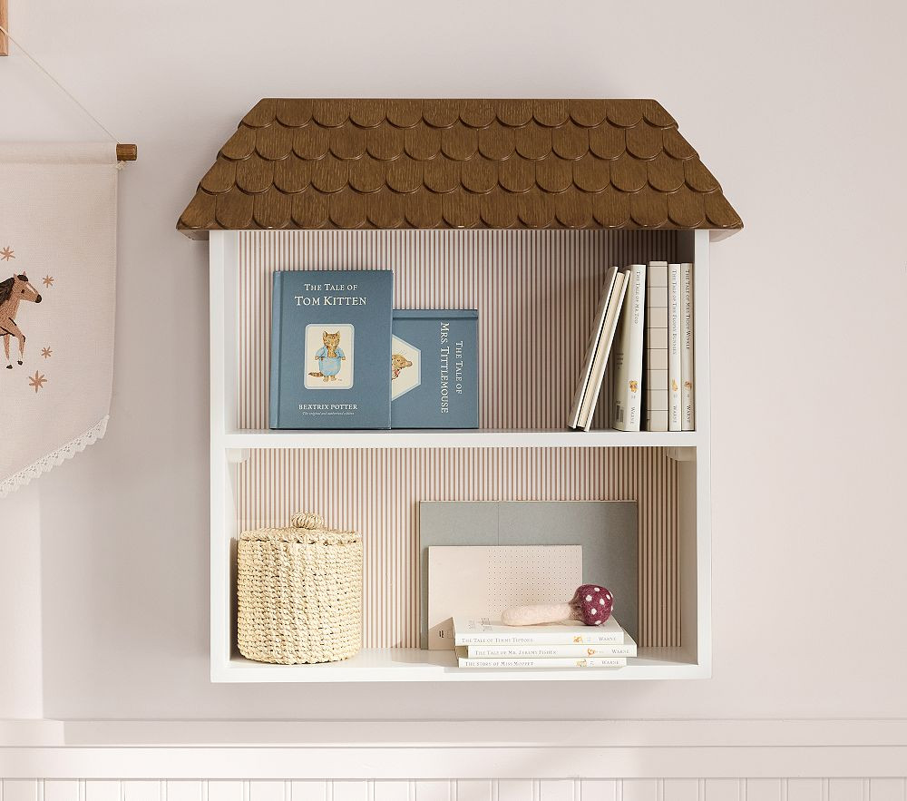 Rylee + Cru Cottage Shelf (20"x 20") | Pottery Barn Kids