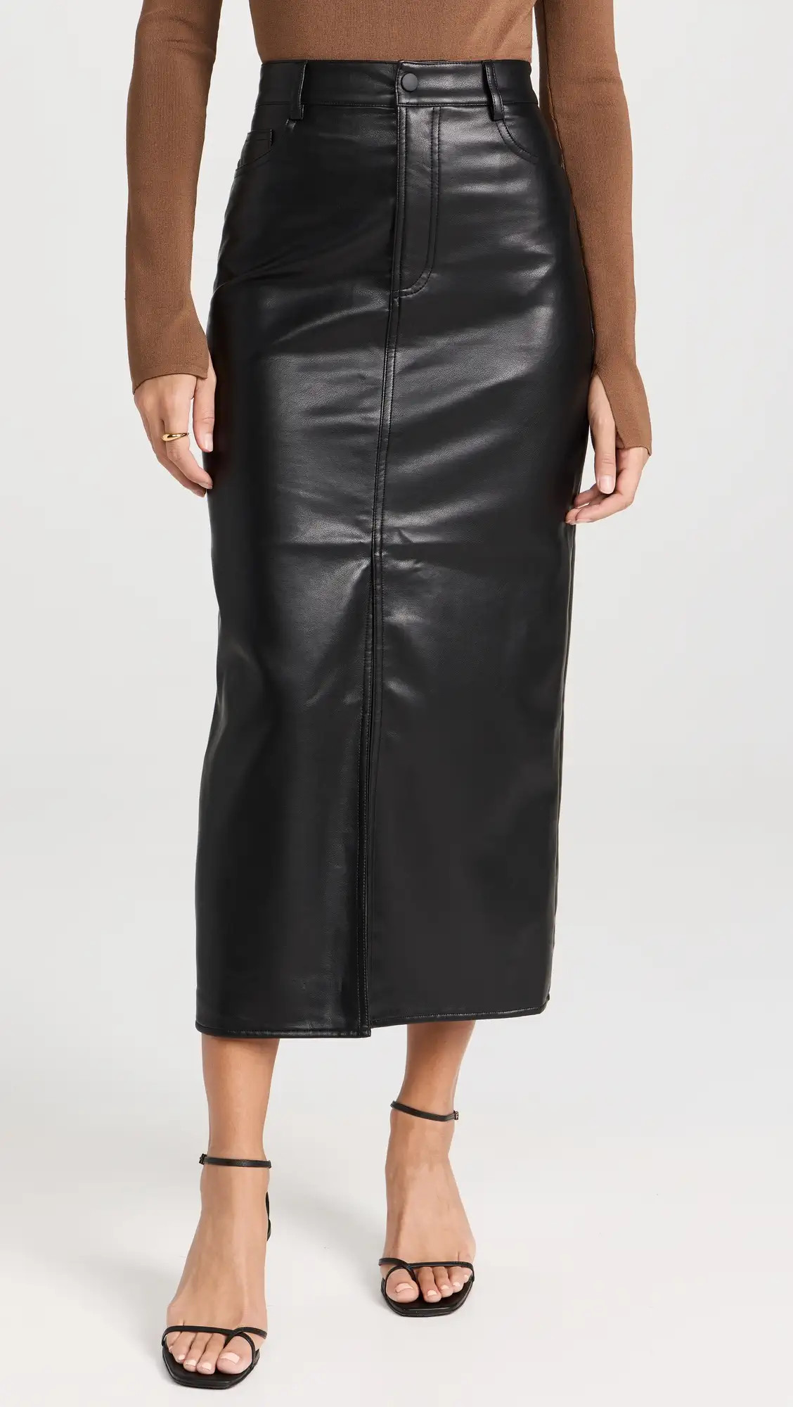 WAYF 5 Pocket Midi Skirt | Shopbop | Shopbop