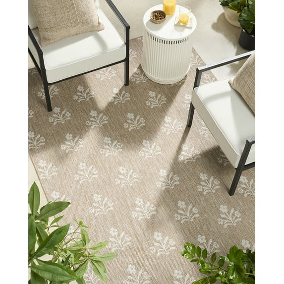 My Texas House Isla Outdoor Area Rug 5'3 x 7' | Walmart (US)