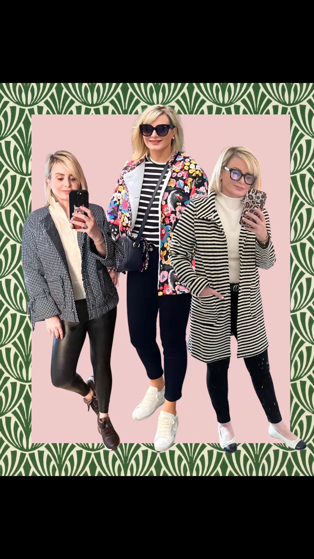 Amazon jacket favorites that instantly make an outfit feel more polished—without trying too hard. These are the kind of jackets you throw on with leggings or jeans and still feel put together. Easy, flattering, and great for everyday wear when you want comfort and style.

Amazon jacket favorites, Amazon jackets for women, casual jackets for women, everyday jackets, lightweight jackets, layering jackets, striped jacket women, patterned jacket women, casual chic outfits, polished casual style, women over 40 fashion, affordable Amazon fashion, wardrobe staples, travel jackets, classic casual outfits, neutral jackets, Amazon fashion finds, gingham, floral, stripes, classic style

#LTKmomlife #LTKFindsUnder50 #LTKOver40