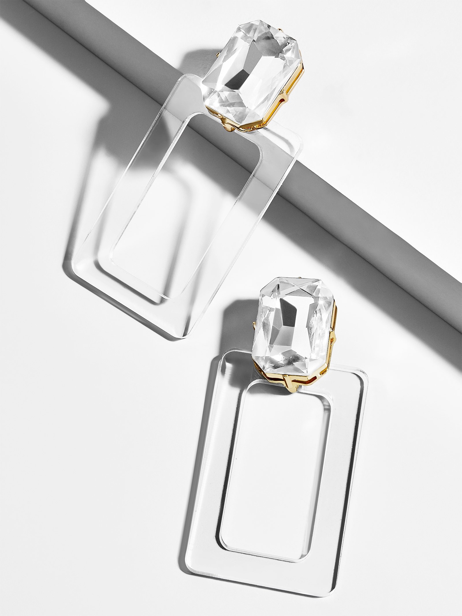 Luza Lucite Drop Earrings | BaubleBar (US)