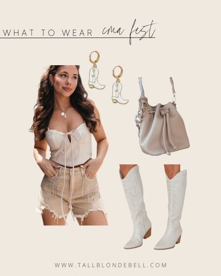 What to wear to The CMA fest 

#LTKSeasonal #LTKStyleTip