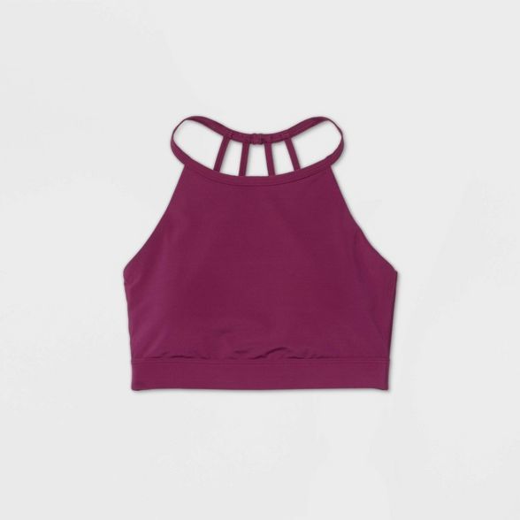 Women's Low Support High Neck Bra - All in Motion™ | Target