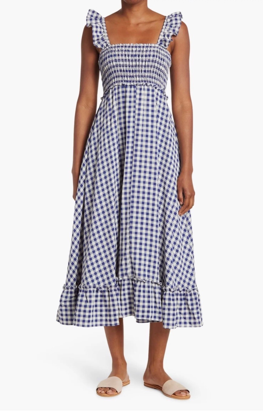 Summer dress - ON SALE!  Smocked gingham dress, perfect for the 4th or any summer occasion. 


#LTKSeasonal #nordstrom #smockeddress #ginghamdress #maxidress #salefinds #july4th #fourthofjulyoutfit

#LTKU #LTKOver40 #LTKSaleAlert
