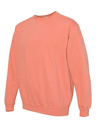 Comfort Colors Mens Crew Neck Fashion-sweatshirts, Terracota, Large US | Amazon (US)