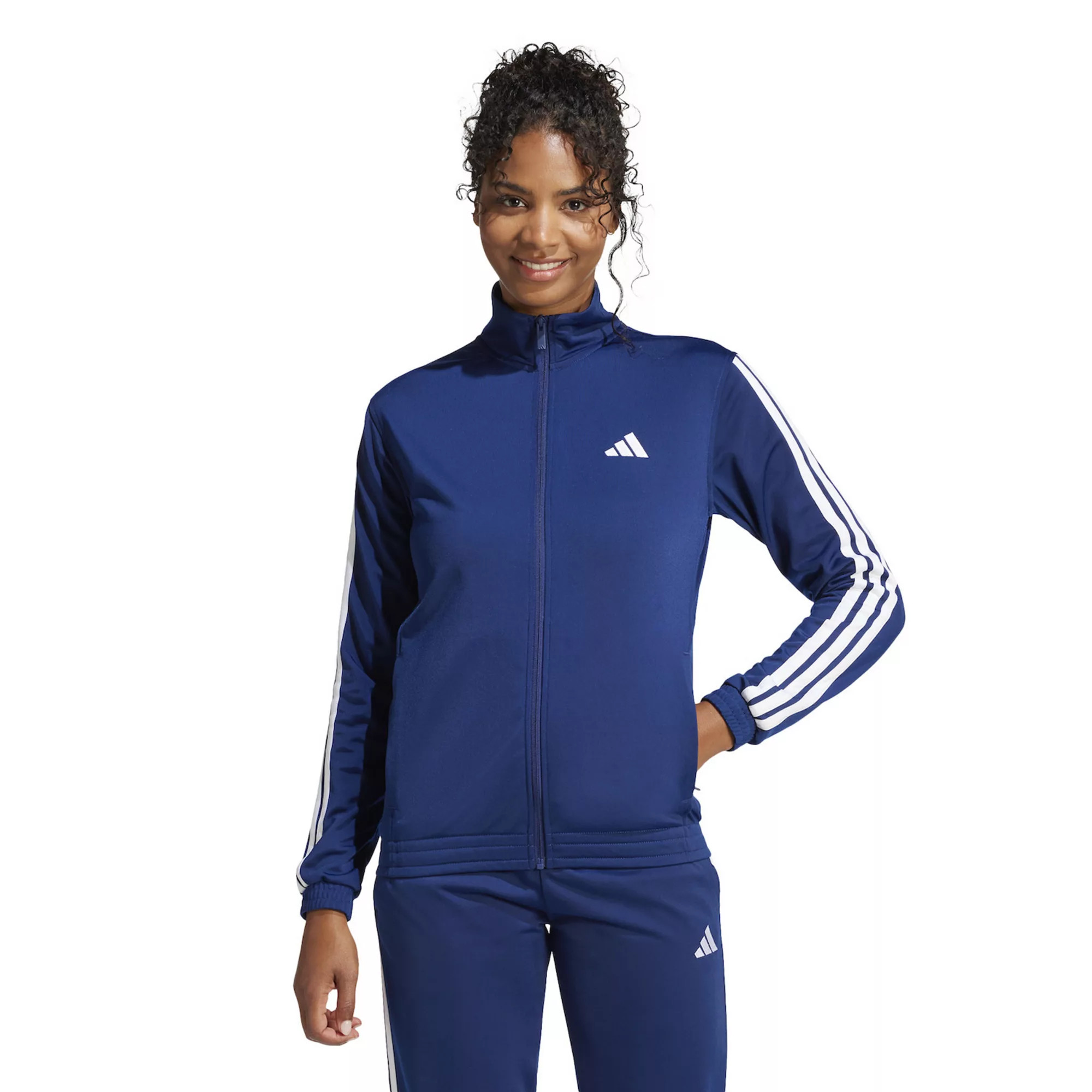 Women's adidas Tricot 3-Stripes Track Top | Kohl's