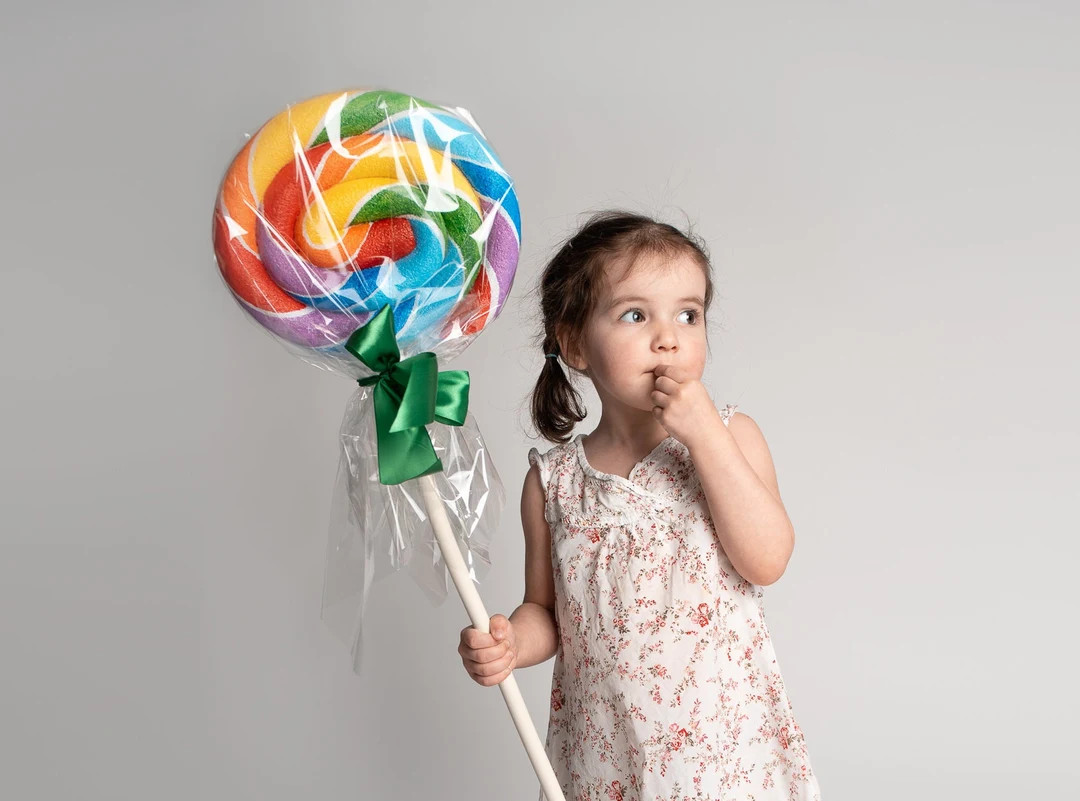 Giant fake Lollipop - Candy Land Prop / Candy party Giant Lollipop Props Fake Sweets / Candyland ... | Etsy (US)