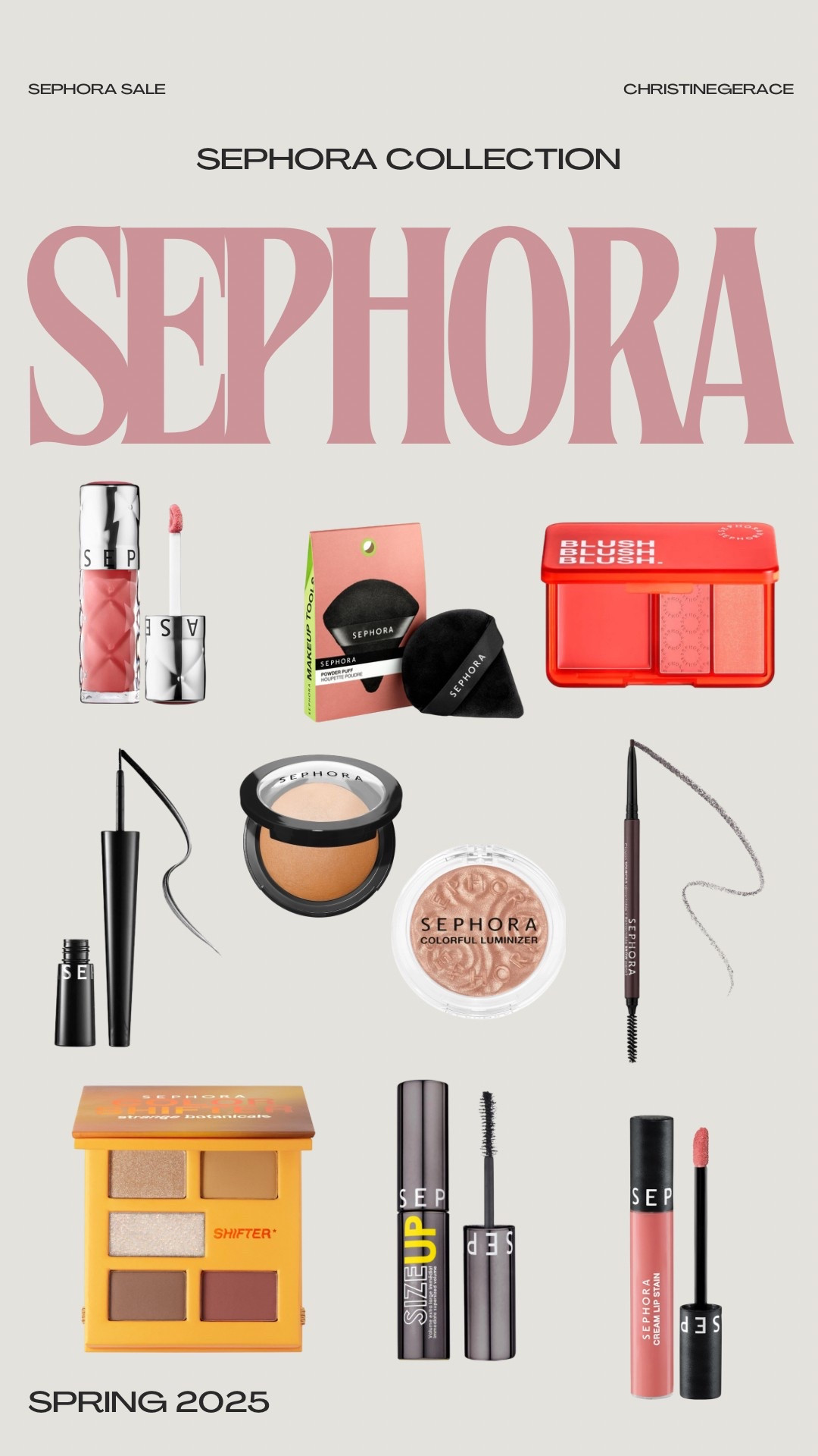Sephora savings event : save on  all Sephora collection through April 14 with code SAVEMORE 

Sephora collection 30% off 4/4-4/14 
•Make sure you’re signed up on the Sephora website for the free insider membership- that’s where you get all the points when you purchase items & gets you the big sale prices ! 



#LTKSaleAlert #LTKBeauty #LTKFindsUnder50