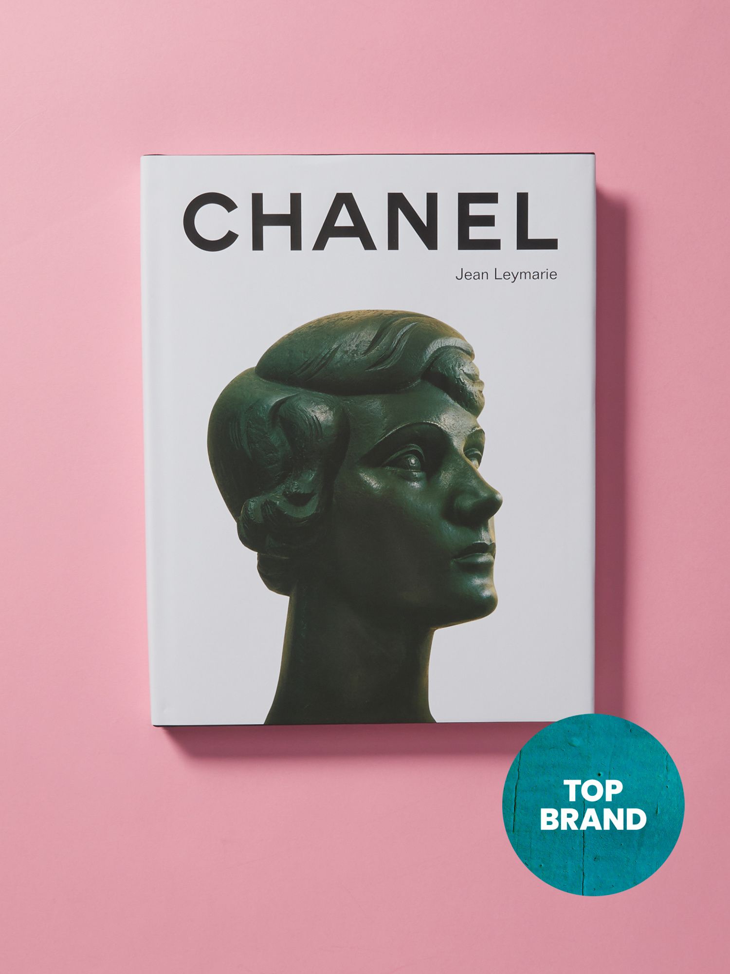 Hardcover Chanel Coffee Table Book | HomeGoods