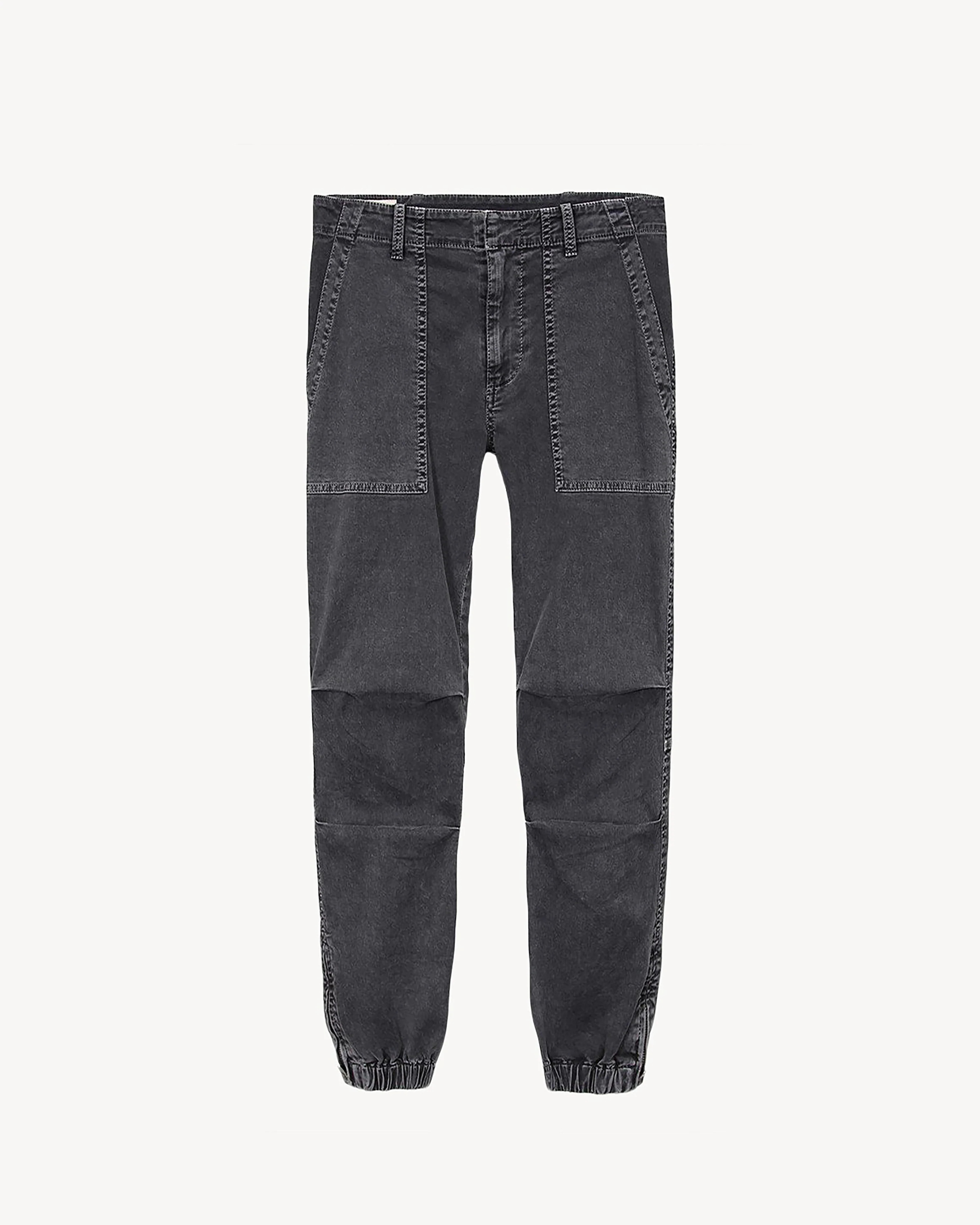 CROPPED FRENCH MILITARY PANT | Nili Lotan | Nili Lotan