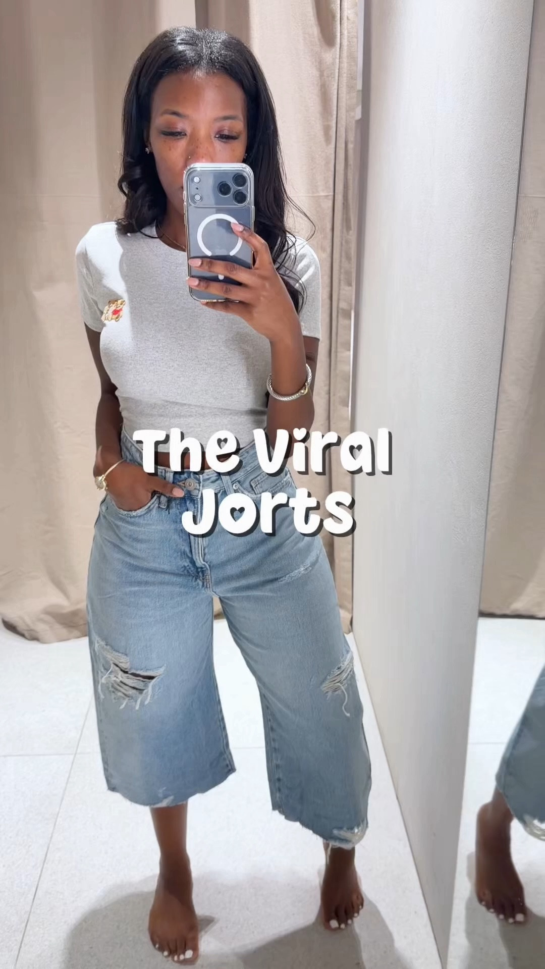 The viral @Zara Jorts! I typically wear a 6 but went down 2 sizes because these are oversized.

#LTKootd #LTKmomlife #LTKPetite