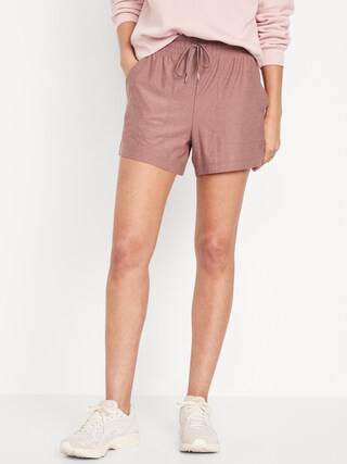High-Waisted Cloud 94 Soft Shorts -- 5" inseam | Old Navy (US)