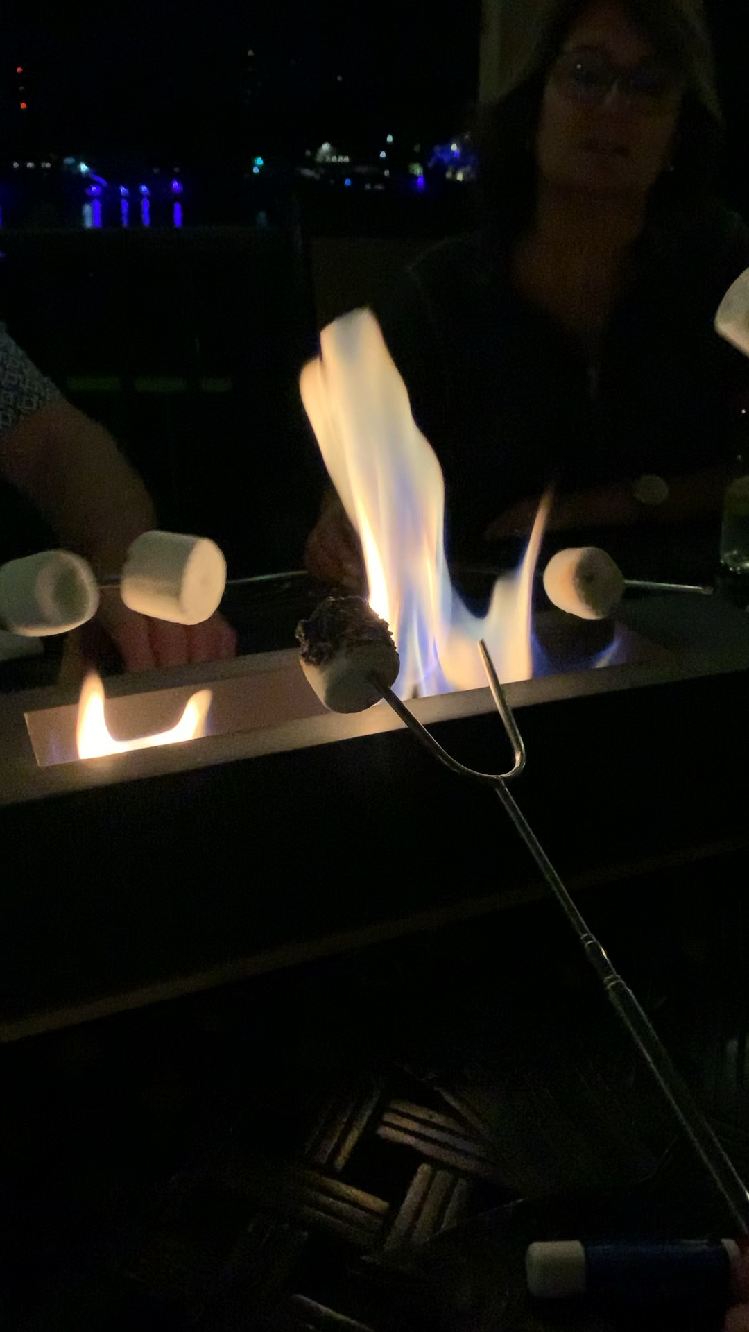 We love this tabletop fire pit that burns cleanly on rubbing alcohol. Can be used indoors or out. We use it on our covered deck at the lake. Great for roasting marshmallows or just for ambiance. 🔥

#LTKfamily #LTKSeasonal #LTKhome