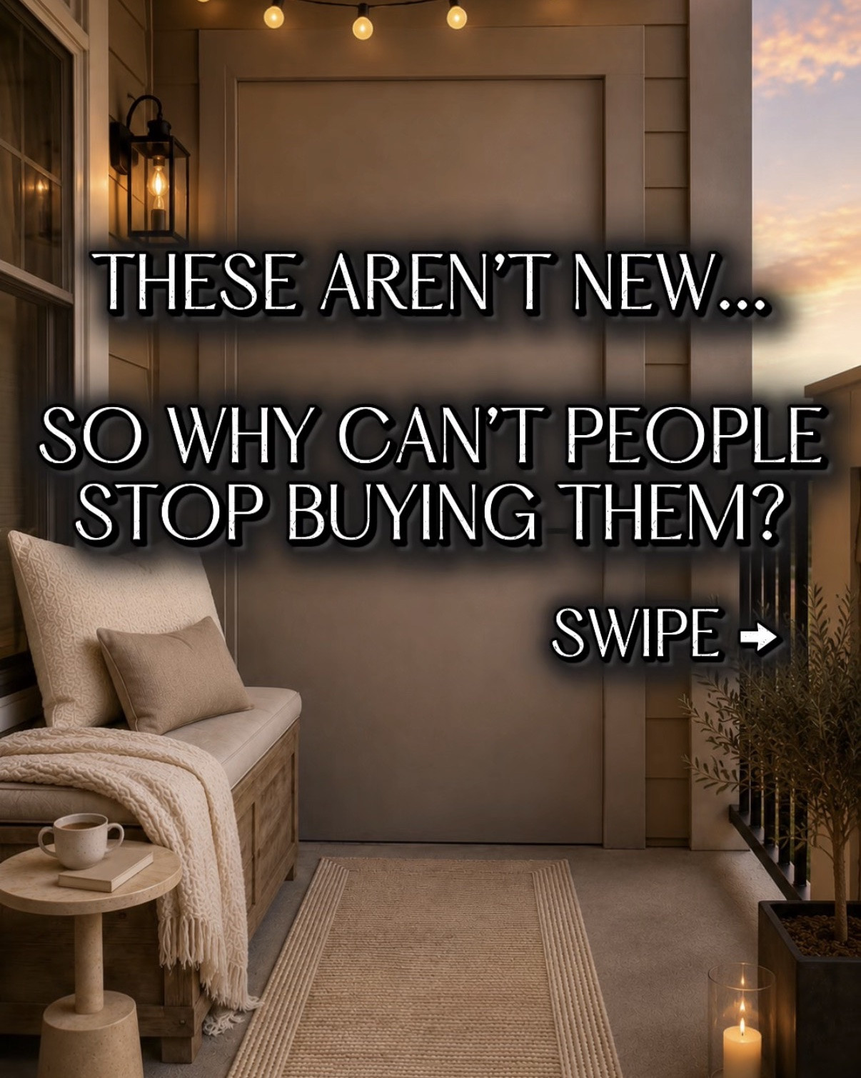 These aren’t new so why can’t people stop buying them?