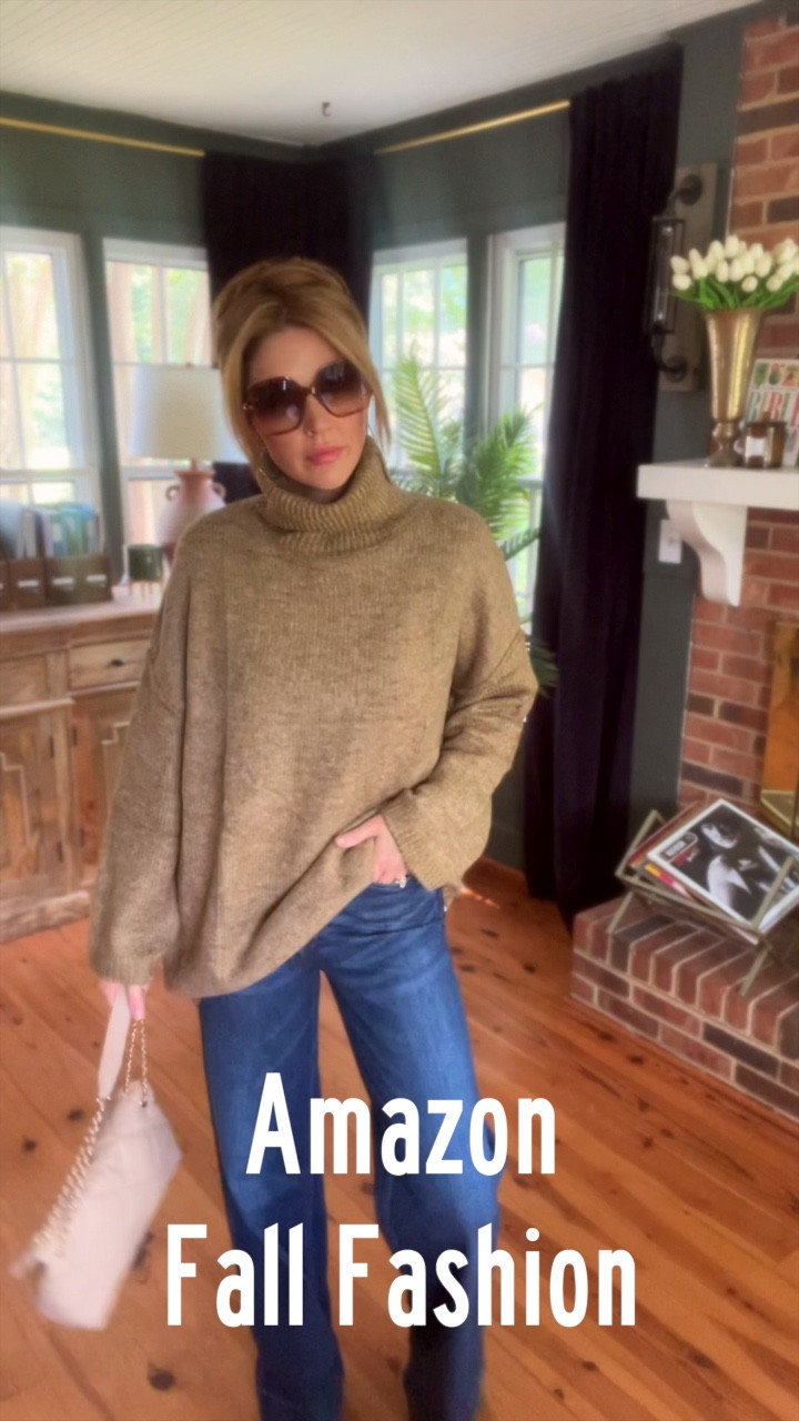 Amazon fall sweaters 🍁🍂

#LTKfindsunder50 #LTKover40 #LTKSeasonal