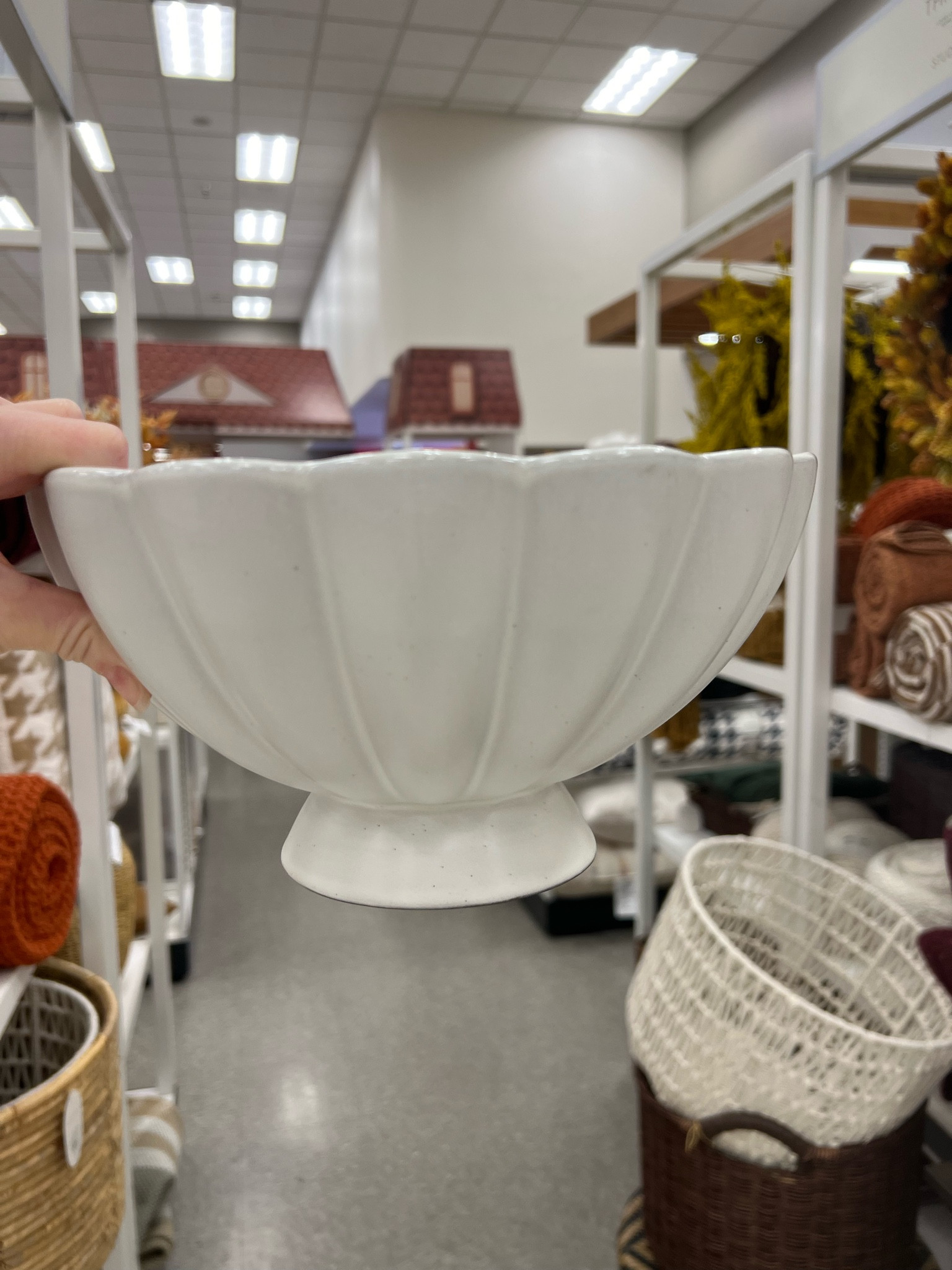Pedestal serving bowel, target new arrivals 

#LTKFallSale #LTKHome #LTKSeasonal